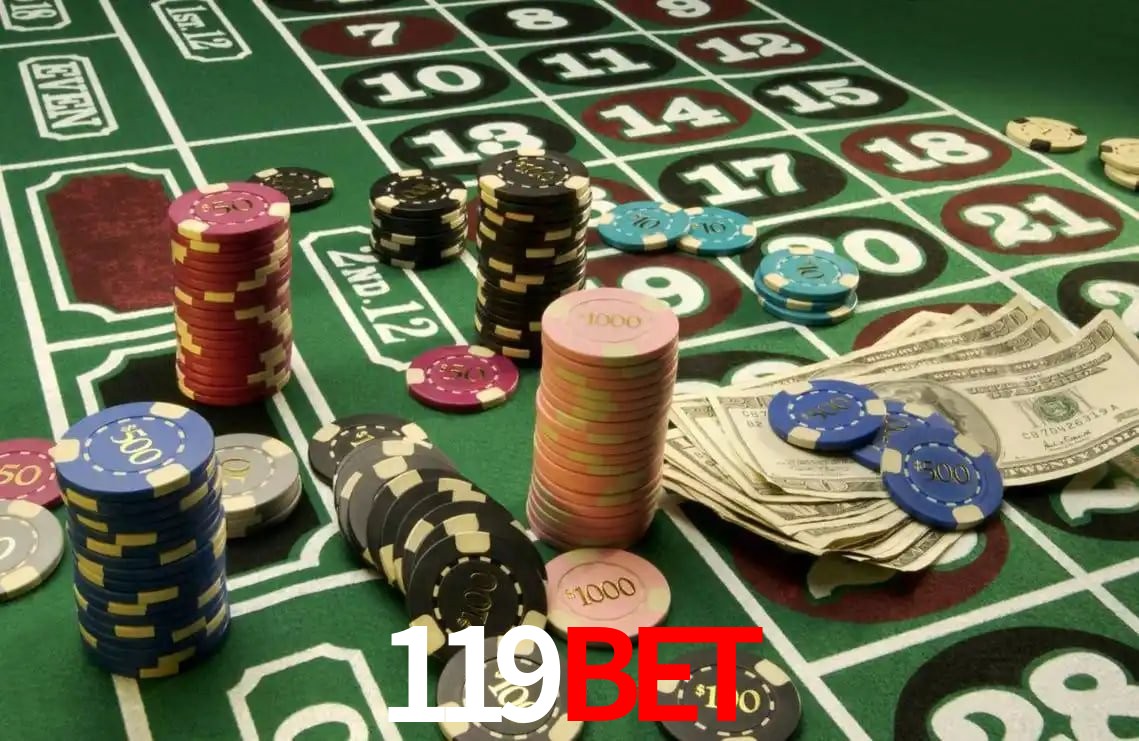 119BET - Entrar E Jogar Legalizada No Brasil - 119BET.COM