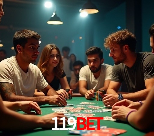 Inovações de Jogos na 119BET: O Futuro das Experiências Interativas