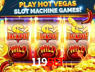 Interface do App 119BET