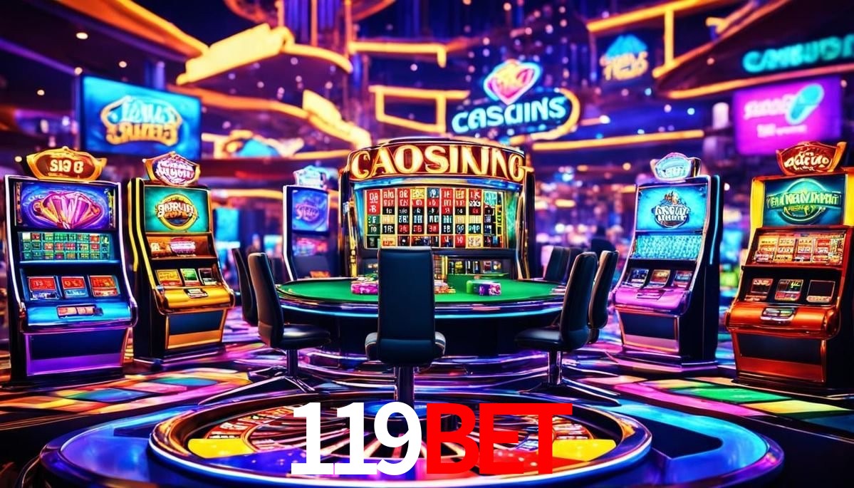 Apostas Esportivas na 119BET: Um Guia Completo